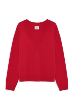 Lee Sweater Tango Red
