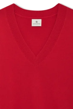 Lee Sweater Tango Red