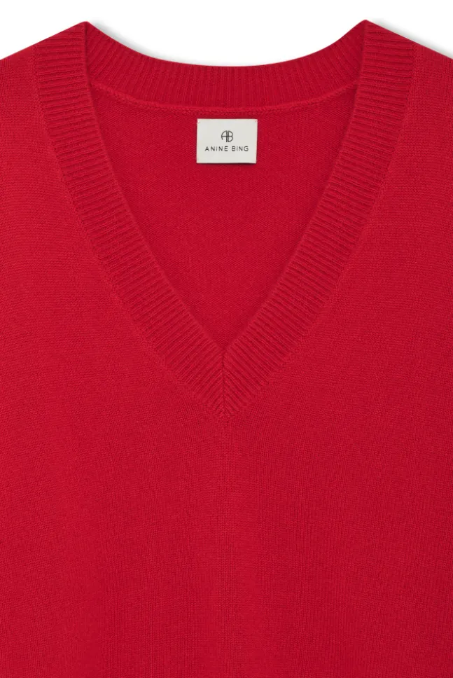 Lee Sweater Tango Red