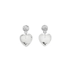 Lemona Petite Earring Silver