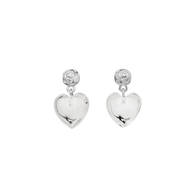 Lemona Petite Earring Silver