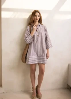 Lenna Dress Cinnamon Toast