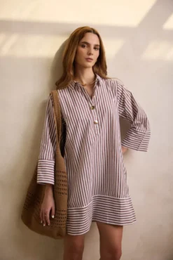 Lenna Dress Cinnamon Toast