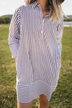 Lenna Dress Cinnamon Toast
