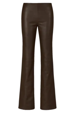 Lenny Pant Dark Brown