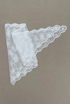 Lenny Scarf White