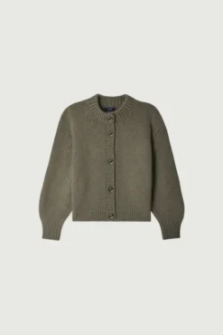 Leonard Cardigan Heather Grey