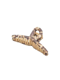 Leony Cotta Celabrina Hair Claw Warm Sand