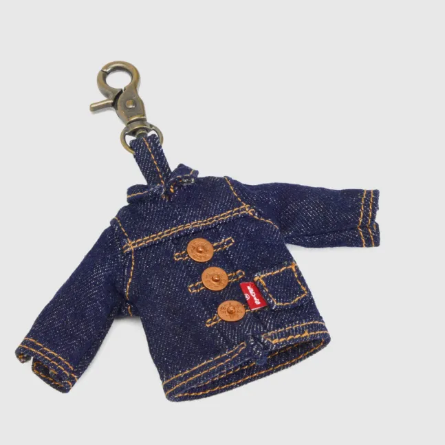 Levis Mini Trucker Charm Ocean Indigo Wash