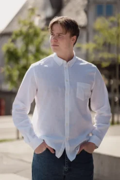Liam BA Shirt 6971 White