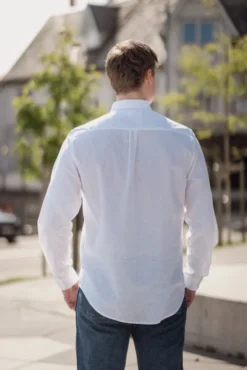 Liam BA Shirt 6971 White