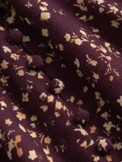 Lilith Maxi Dress Donata Winetasting Print