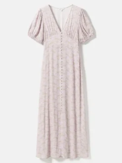 Lilith SS Maxi Dress Dolley Pink Print
