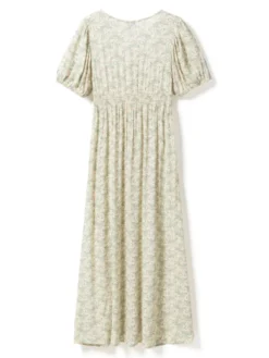 Lilith SS Maxi Dress Dolley Yellow Print