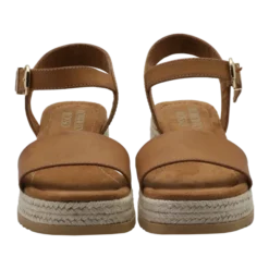 Lili Wedge Cognac