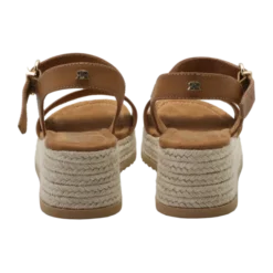 Lili Wedge Cognac
