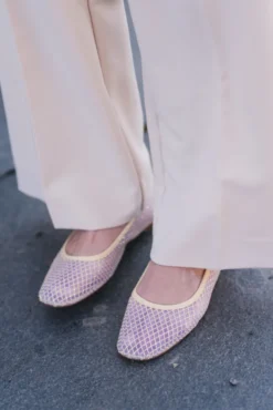 Lilja Mesh Ballerina Light Yellow