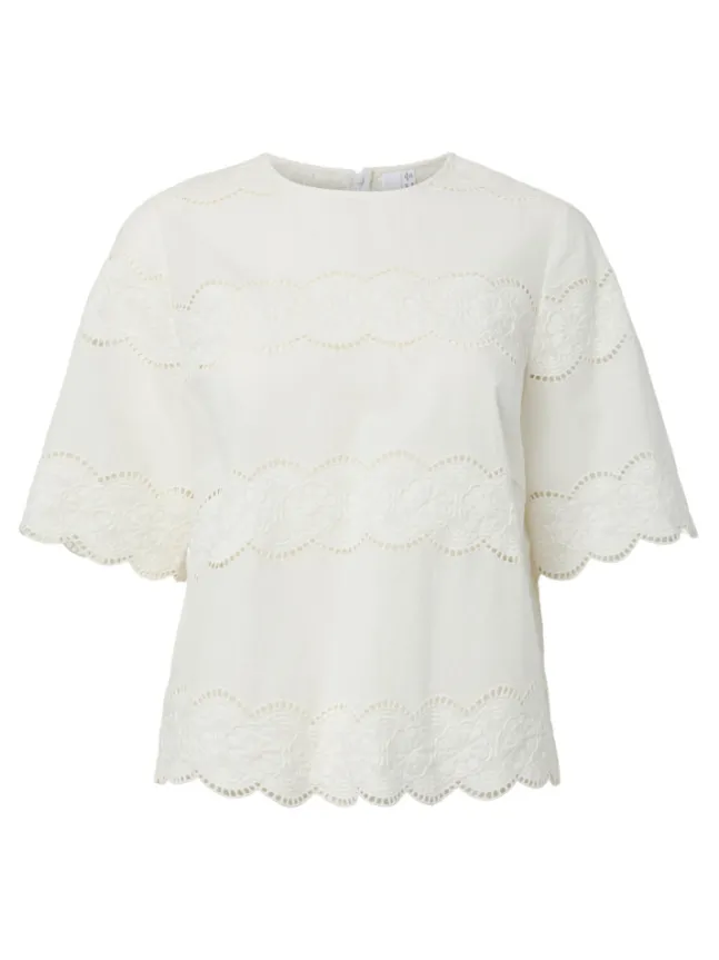 Lill SS Top Pristine