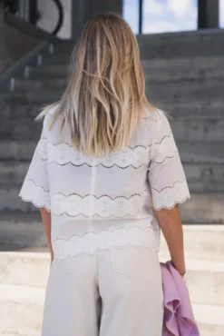 Lill SS Top Pristine