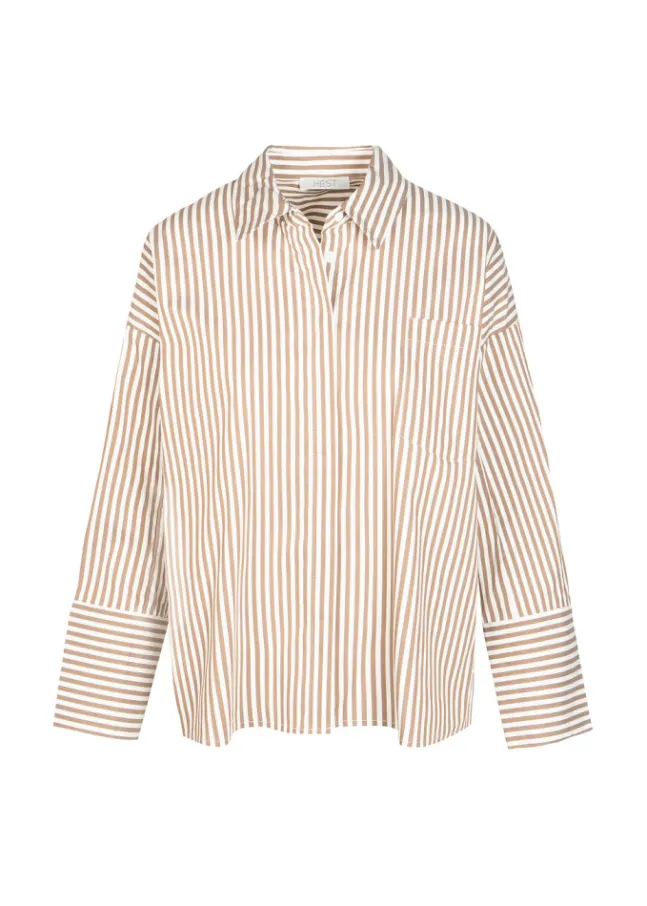 Lilly Shirt Brown Wren