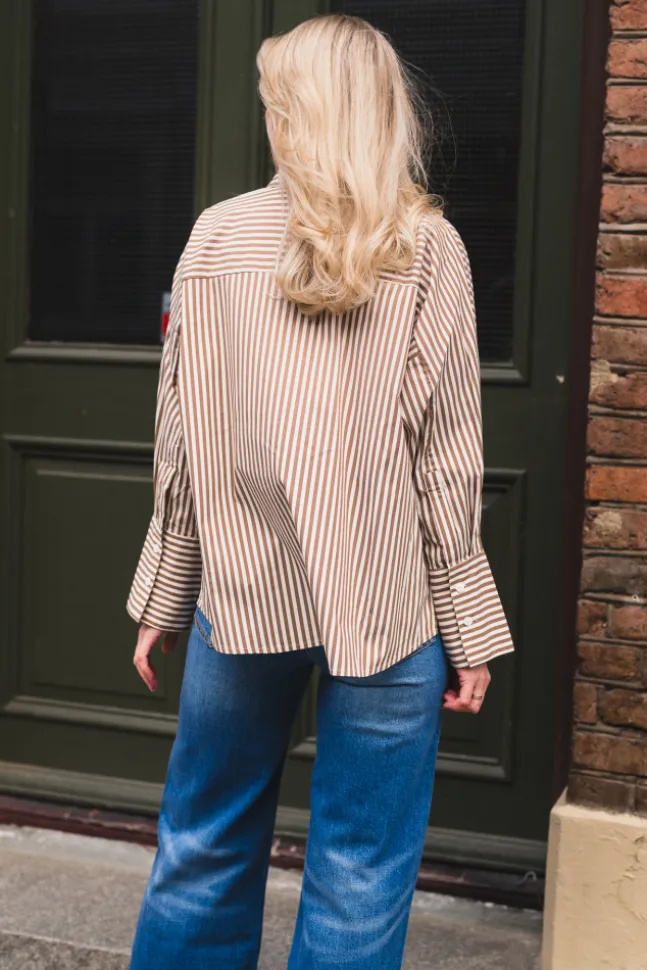 Lilly Shirt Brown Wren
