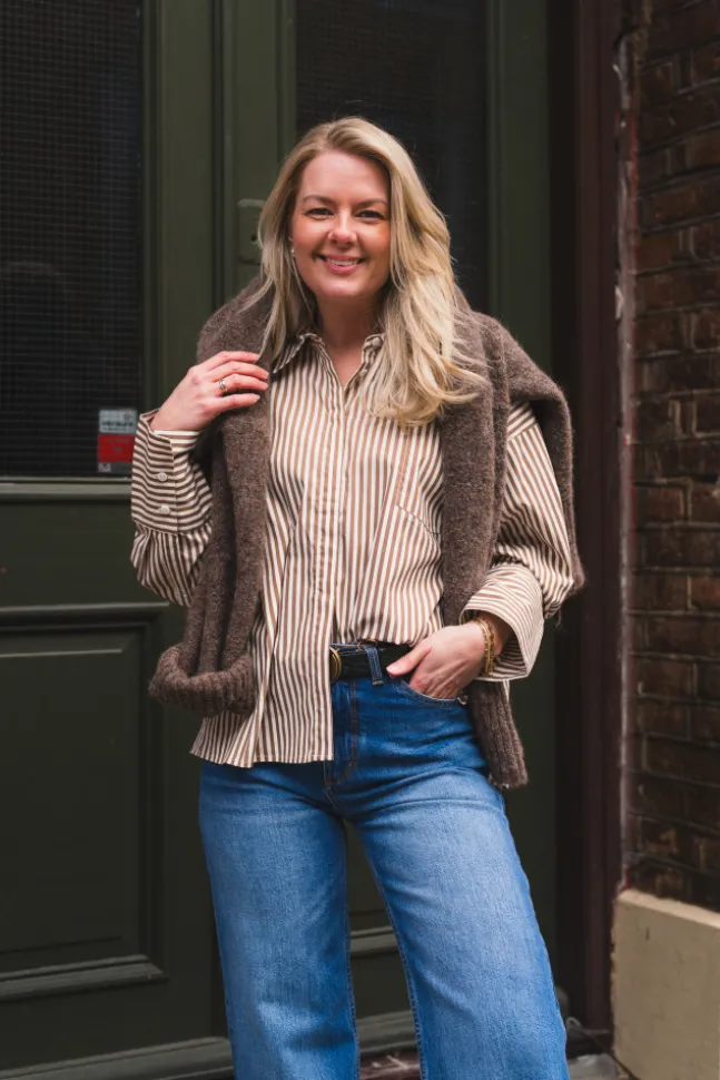 Lilly Shirt Brown Wren