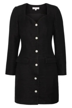 Lilo Mini Dress Black