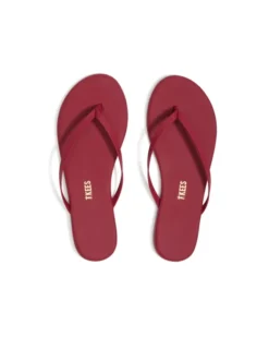 Lily Solids Red