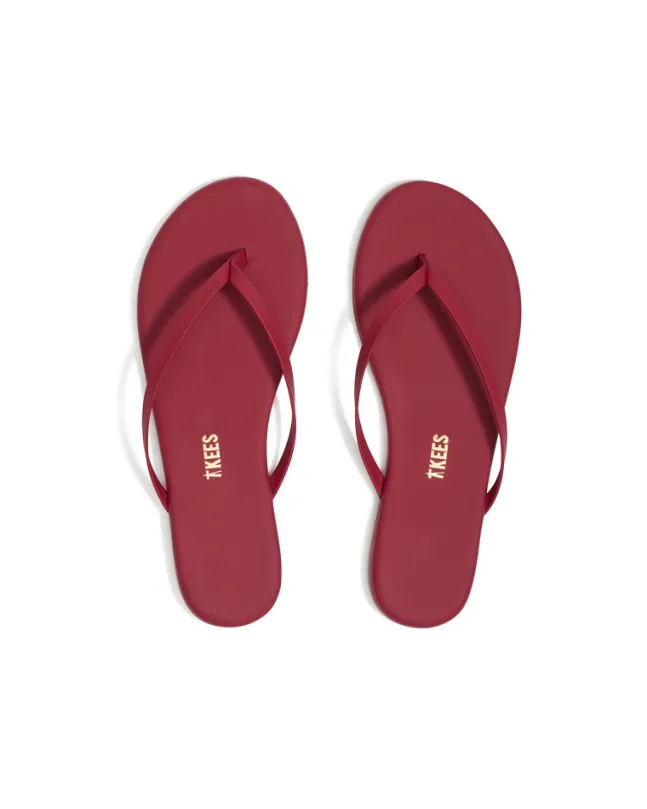 Lily Solids Red