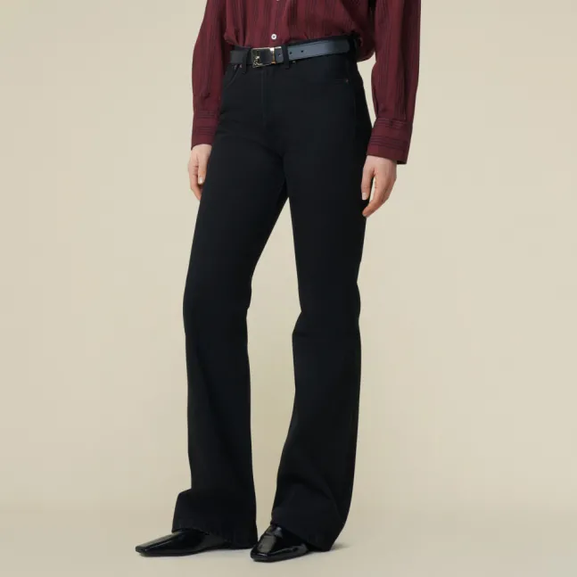 Lindsay Boot Black Bold Rinse