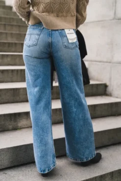 Lindsay Palazzo Jackson Wash Out Stone Bleach