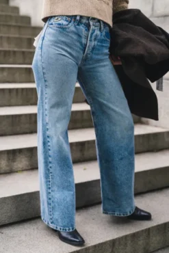 Lindsay Palazzo Jackson Wash Out Stone Bleach