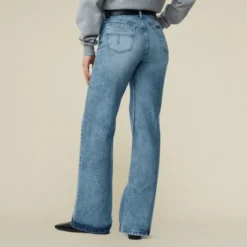 Lindsay Palazzo Jackson Wash Out Stone Bleach