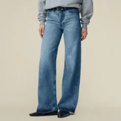 Lindsay Palazzo Jackson Wash Out Stone Bleach
