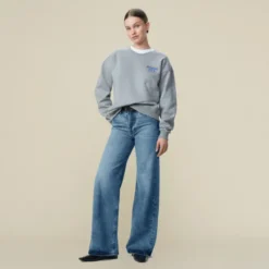 Lindsay Palazzo Jackson Wash Out Stone Bleach