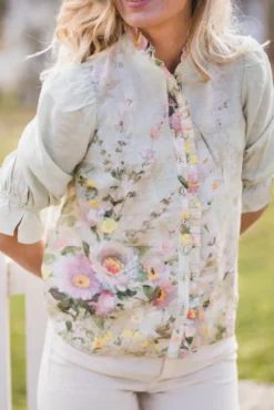Linen Blouse Harmony