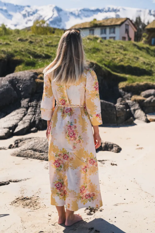Linen Shift Dress Amore
