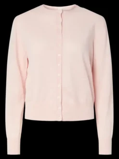 Linnea LS Knit Linen Cardigan Ballerina