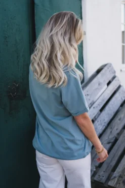 Linn Logo Tee C Green/ D Fores