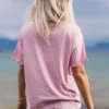 Linn Logo Tee S Lilac/Fairy T
