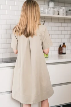 Lio 2/4 Dress Sand Wash