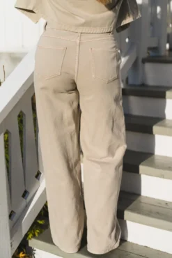 Lio Pants Sand Wash