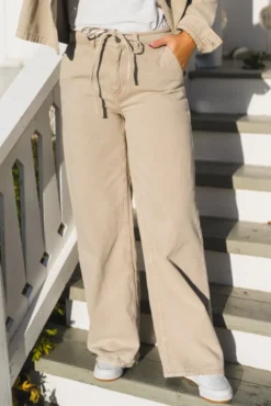 Lio Pants Sand Wash