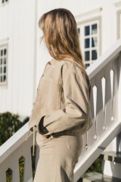 Lio Shirt Sand Wash