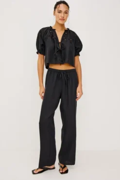 Lizbeth Top Black