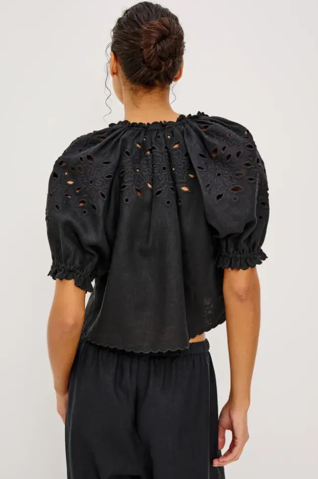 Lizbeth Top Black