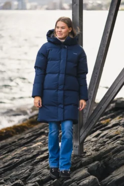 Loen Down Jacket Dark Navy