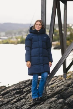 Loen Down Jacket Dark Navy