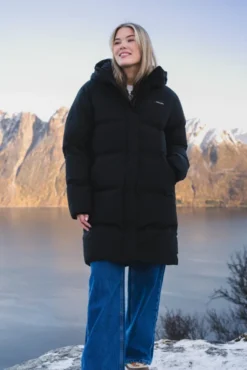 Loen Down Jacket New Black