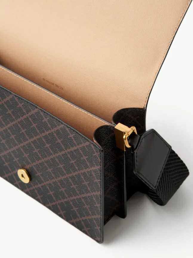 Loenna Shoulder Bag Dark Chokolate